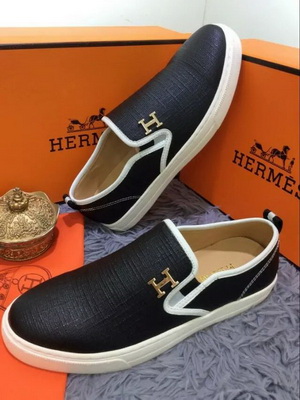 Hermes Business Casual Shoes--065